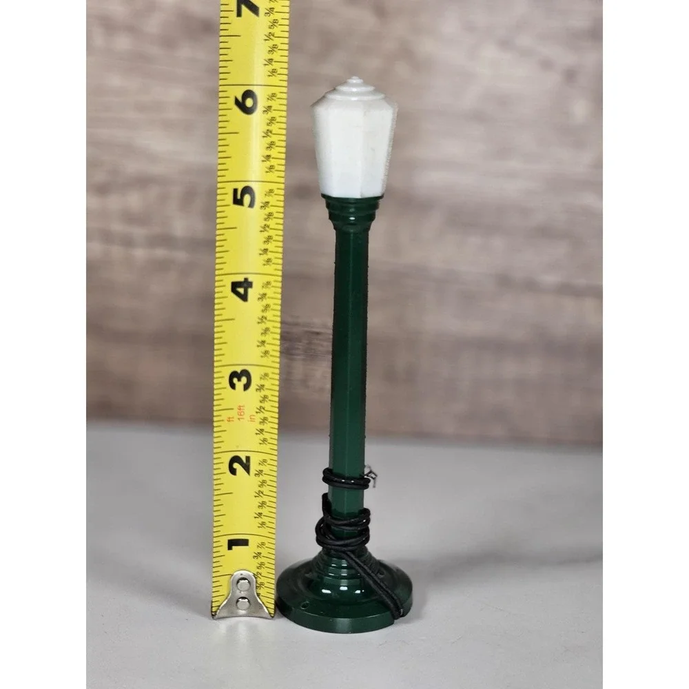 Vintage Colber Boulevard Lamp Train Layout Street Light w Box